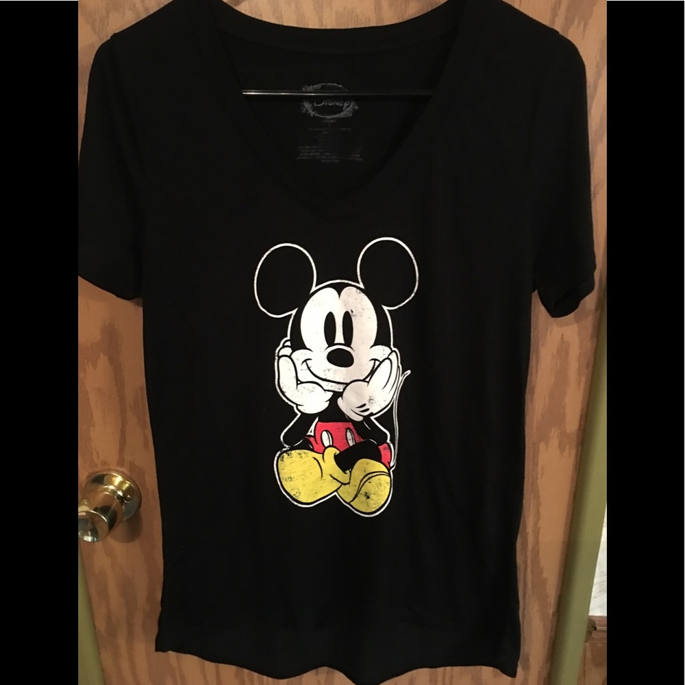 Disney Mickey Mouse Long T- Shirt Large